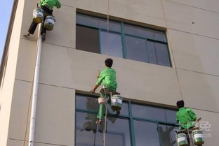 如何选择上海优质的外墙清洗与建筑物清洁服务公司